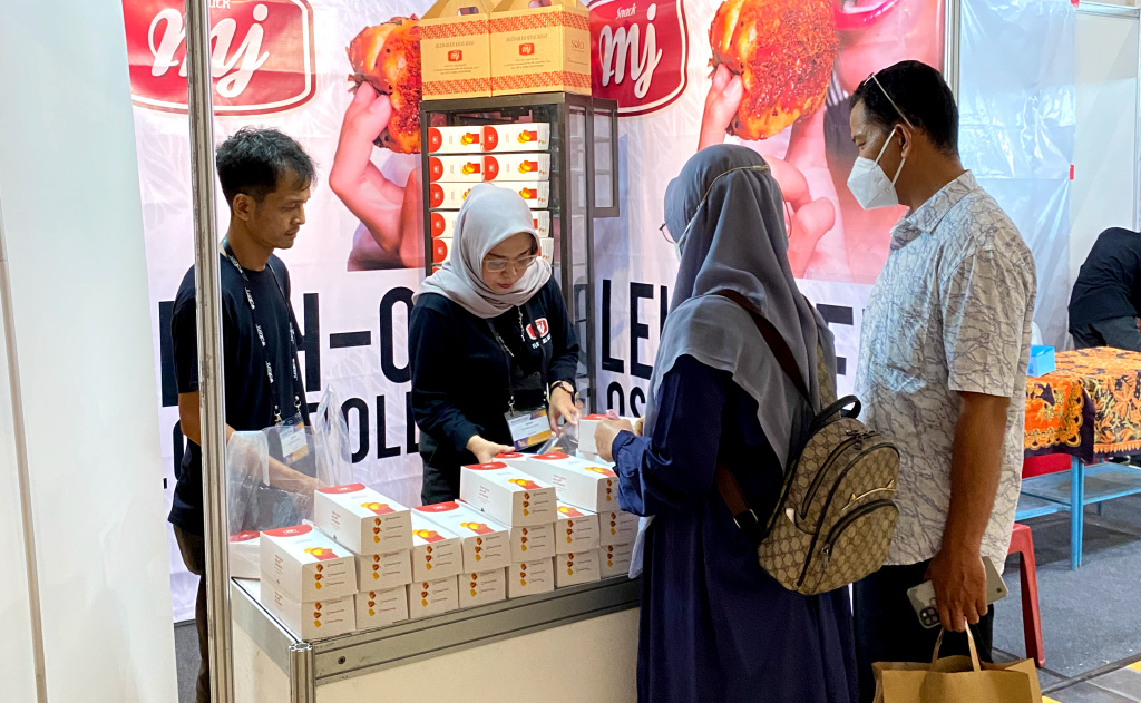 MJ Snack, salah satu mitra binaan dalam program TJSL PT Asabri.