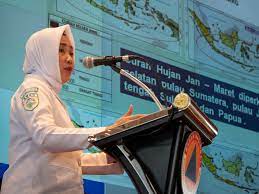 Kepala BMKG Dwikorita Karnawati.