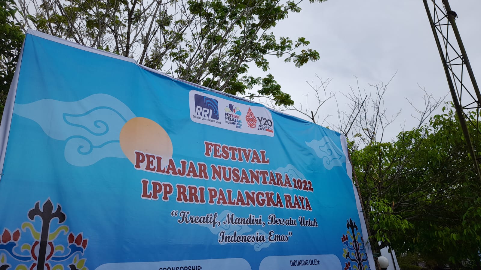 Penyelenggaraan Festival Pelajar Nusantara LPP RRI Palangkaraya