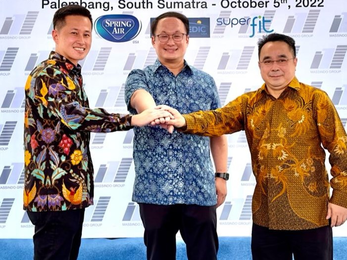 Pabrik baru ini berlokasi di wilayah Pergudangan Polling, Jalan Soekarno Hatta, Kecamatan Ilir Barat I, Palembang.