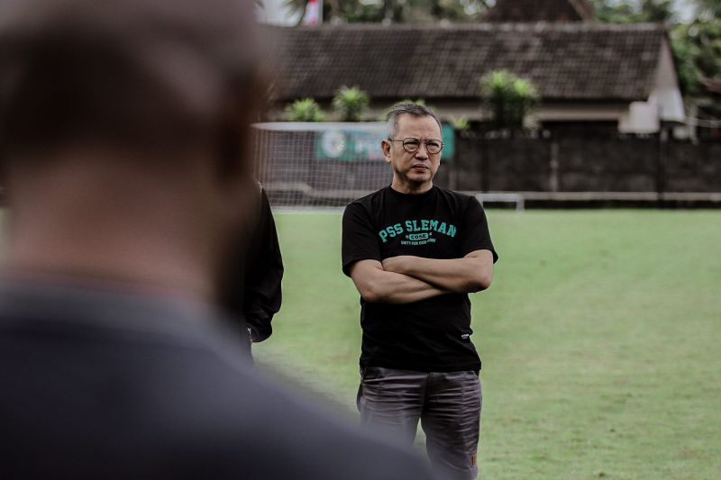 Direktur Utama PT Putra Sleman Sembada (PSS) Andywardhana