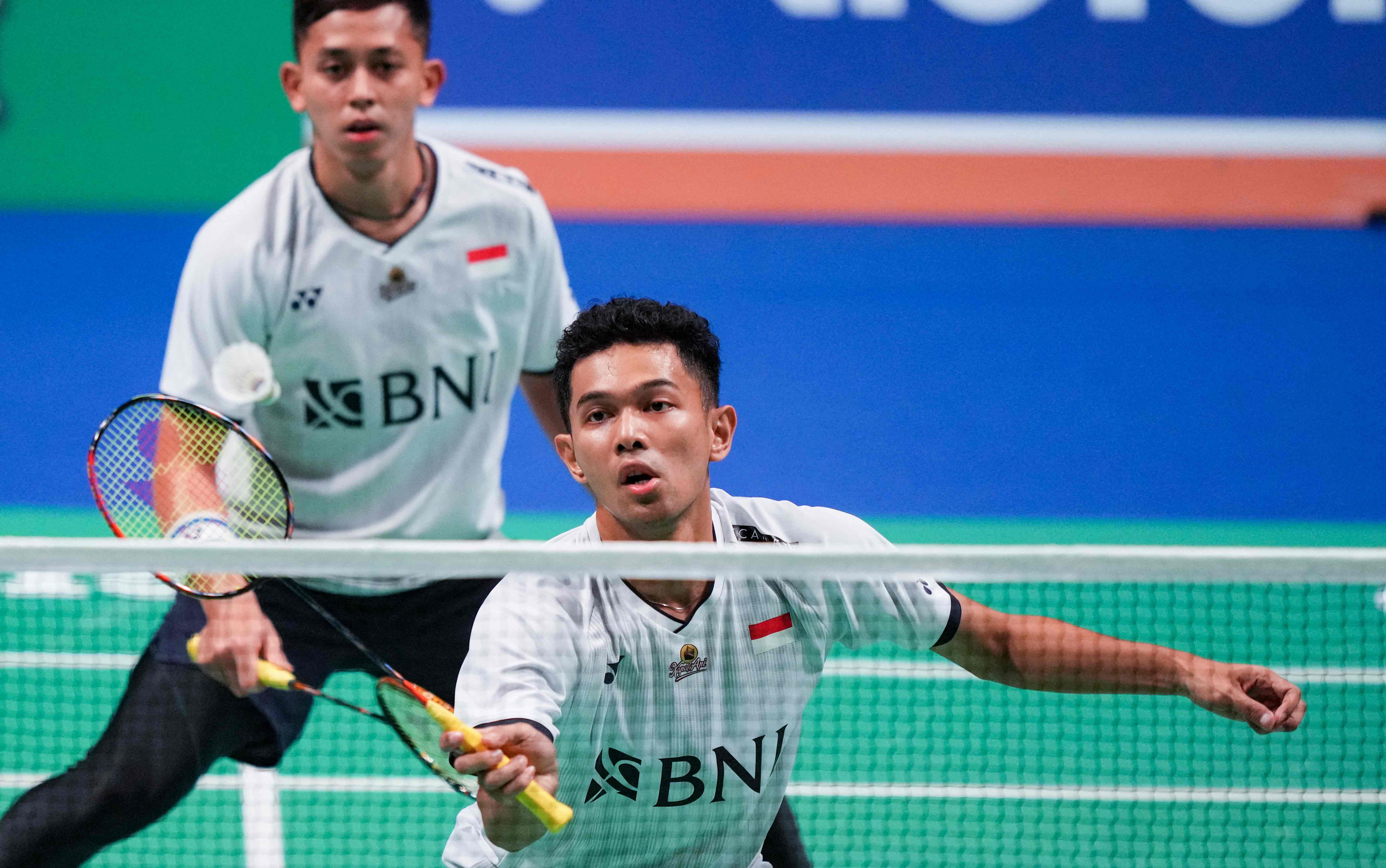 Ganda putra Indonesia Fajar Alfian/M Rian Ardianto berhasil melangkah ke babak kedua Prancis Terbuka 2022.