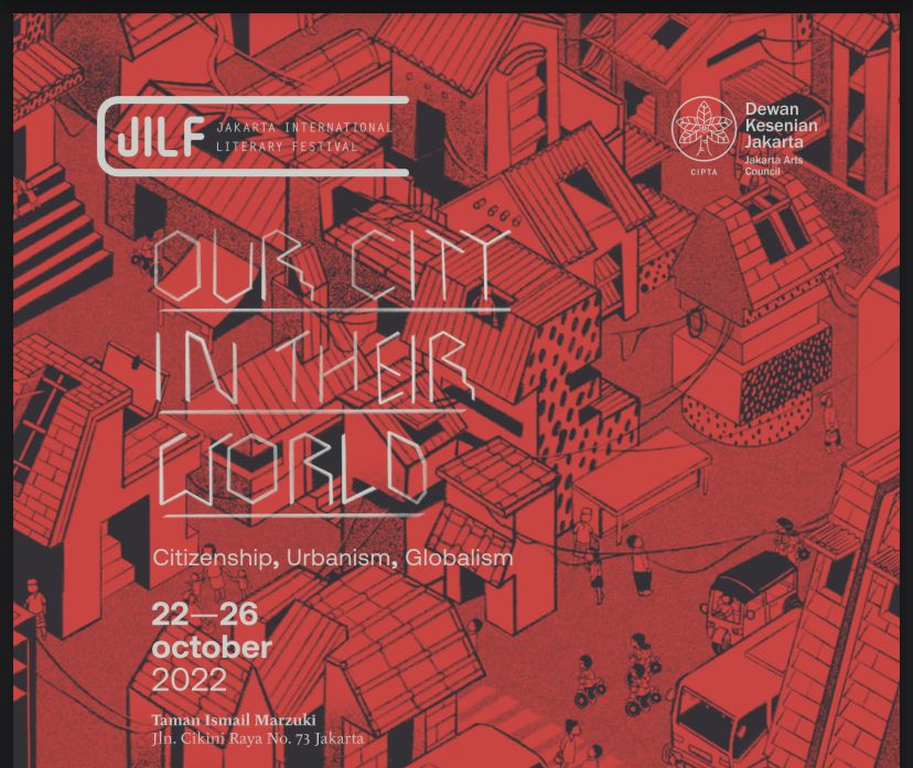 Poster Kegiatan Jakarta International Literary Festival 2022
