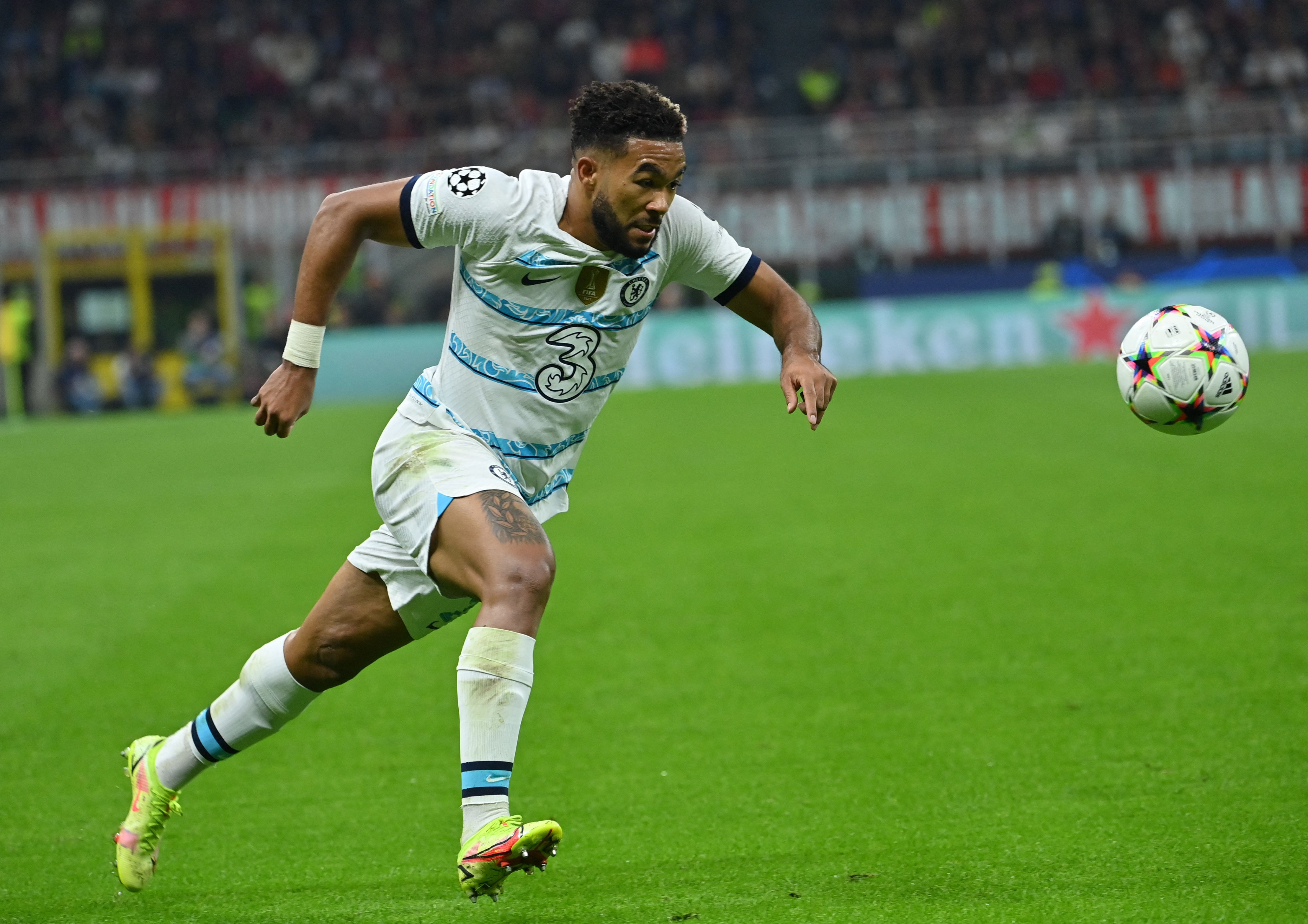 Bek Chelsea Reece James