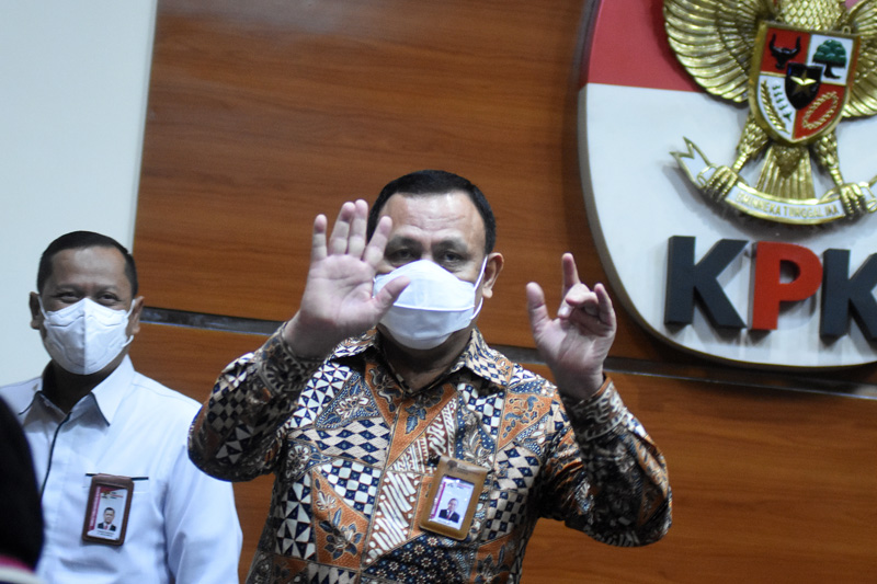  Ketua KPK Firli Bahuri