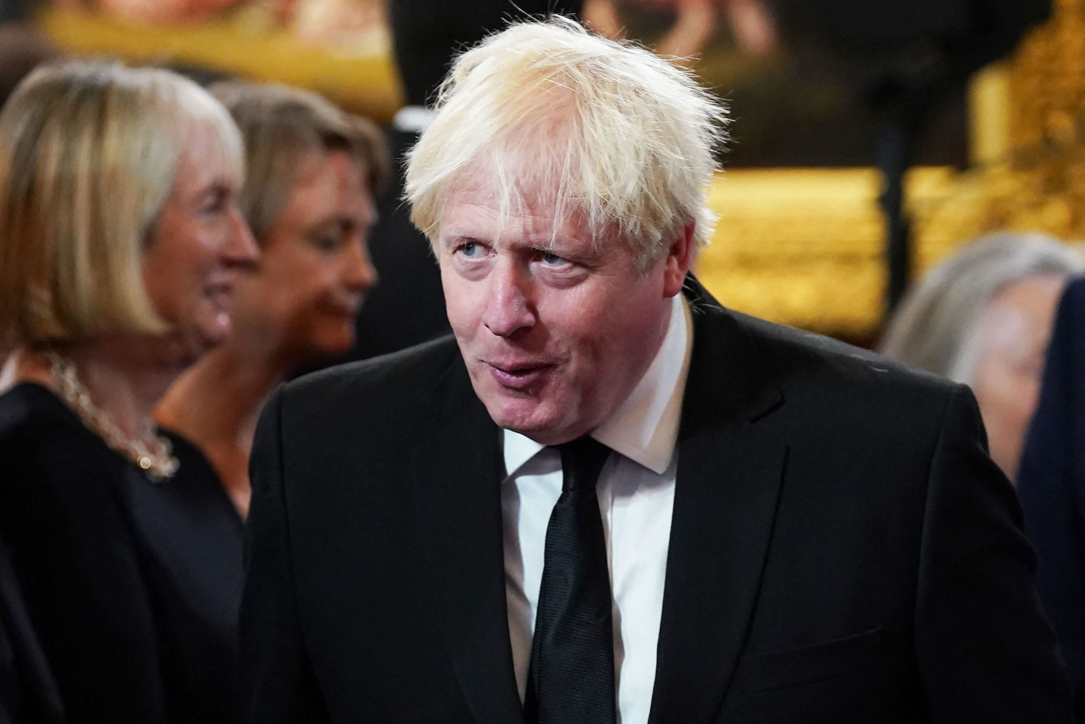 Mantan Perdana Menteri (PM) Inggris, Boris Johnson.