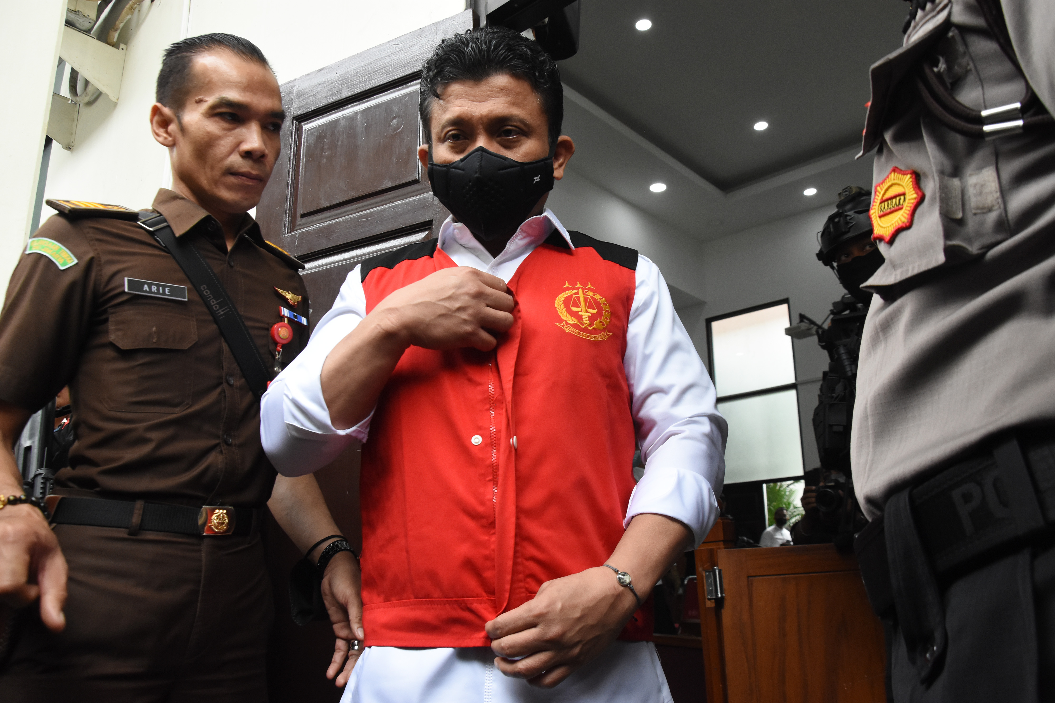 Ferdy Sambo, terdakwa kasus pembunuhan berencana terhadap Brigadir J.