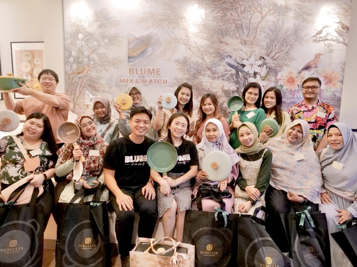 Debellin memahami kebutuhan keluarga Indonesia yang menginginkan alat masak berkualitas sehingga dapat digunakan dalam jangka waktu lama.