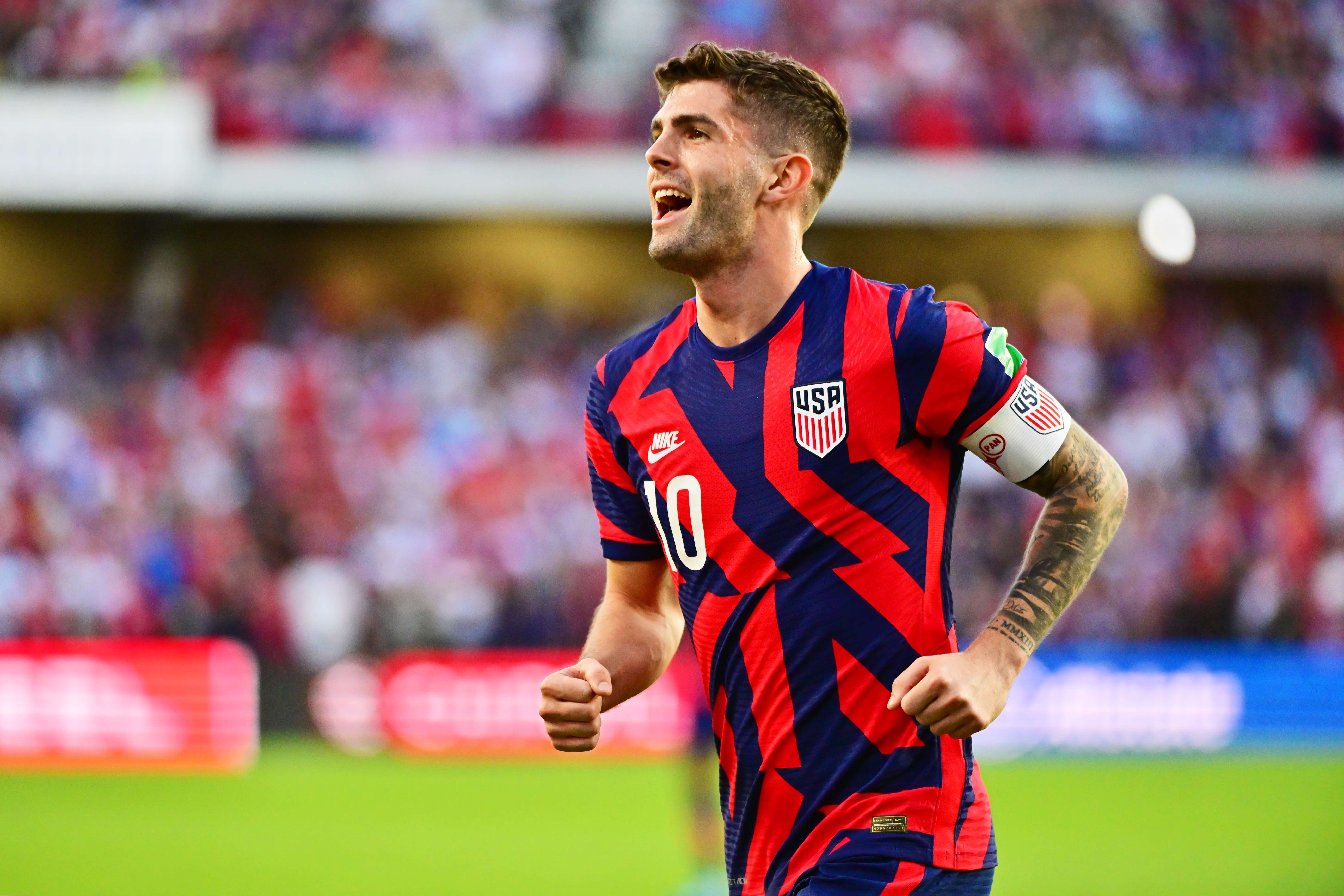 Pemain timnas AS Christian Pulisic