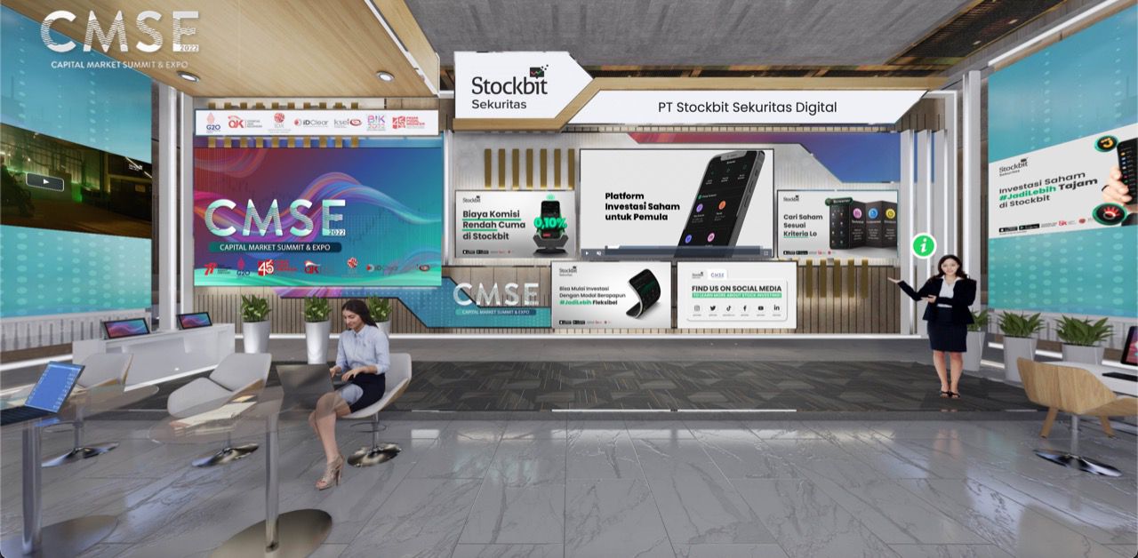 Stockbit Berkomitmen Tingkatkan Literasi Keuangan Masyarakat