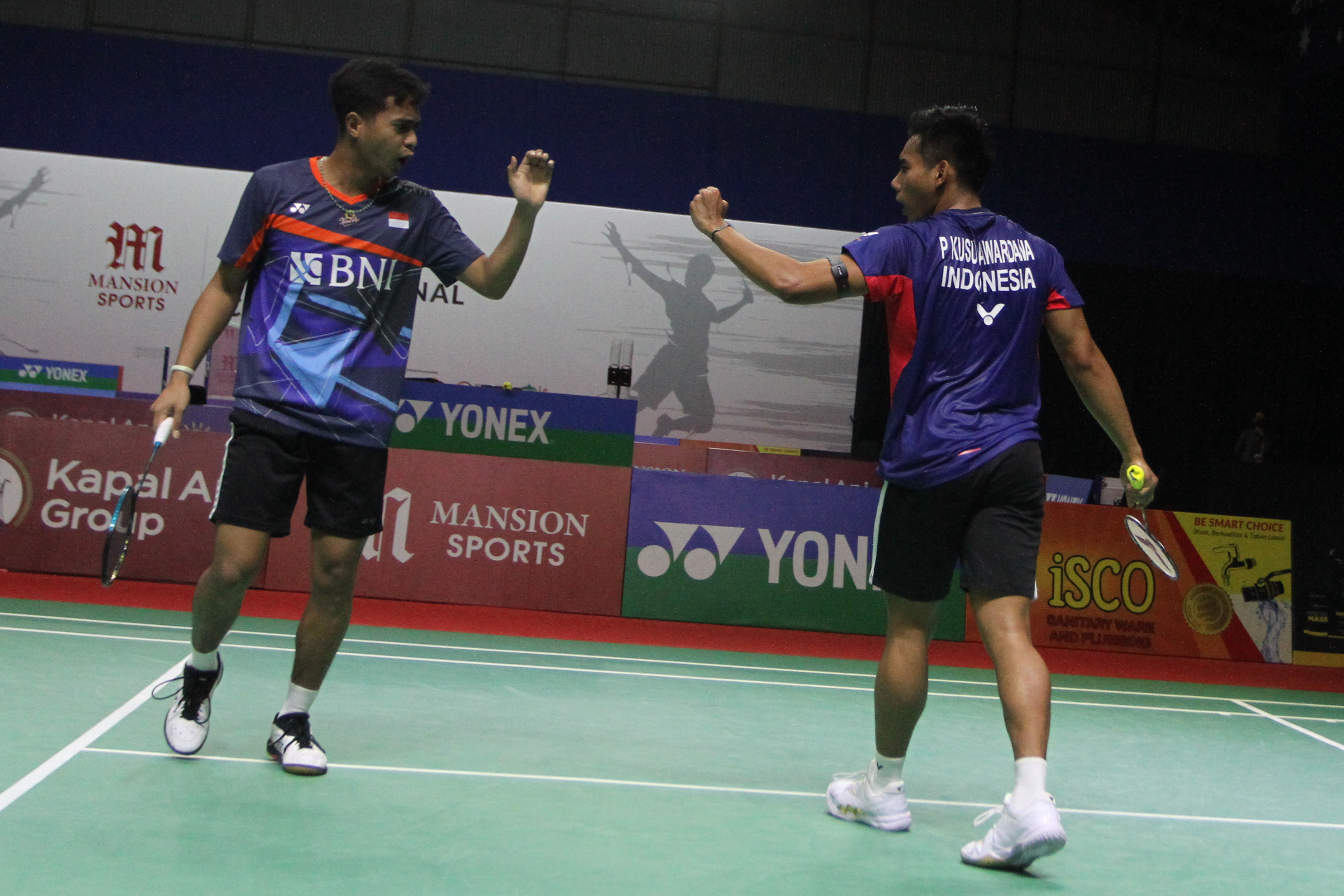 Lolos ke Final, Pramudya/Rahmat Tantang Ganda Jepang