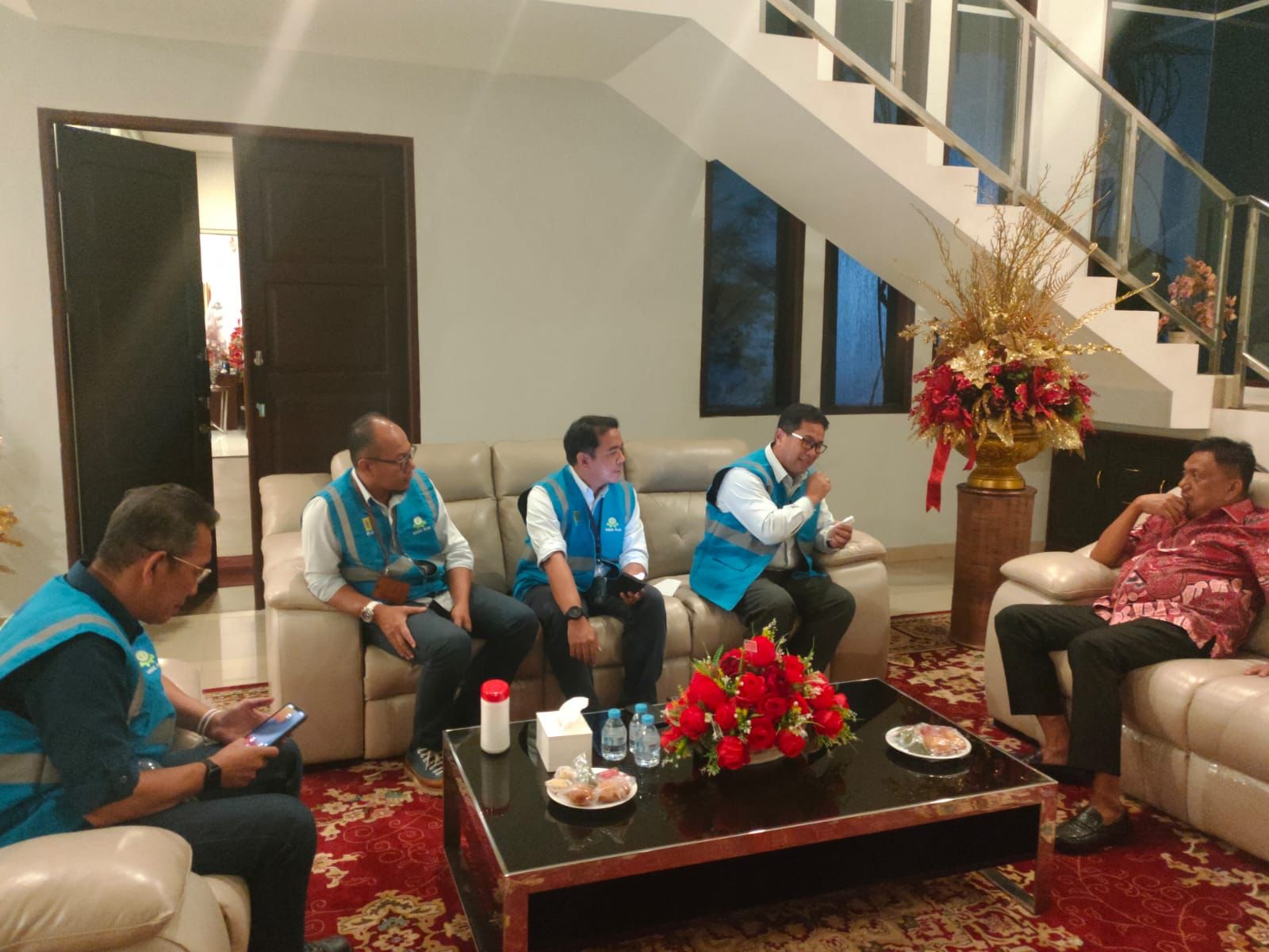 Gubernur Olly Dondokambey Apresiasi Kinerja PLN Suluttengo Atasi Pemadaman Listrik