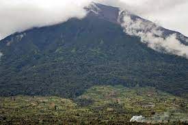 Gunung Kerinci.