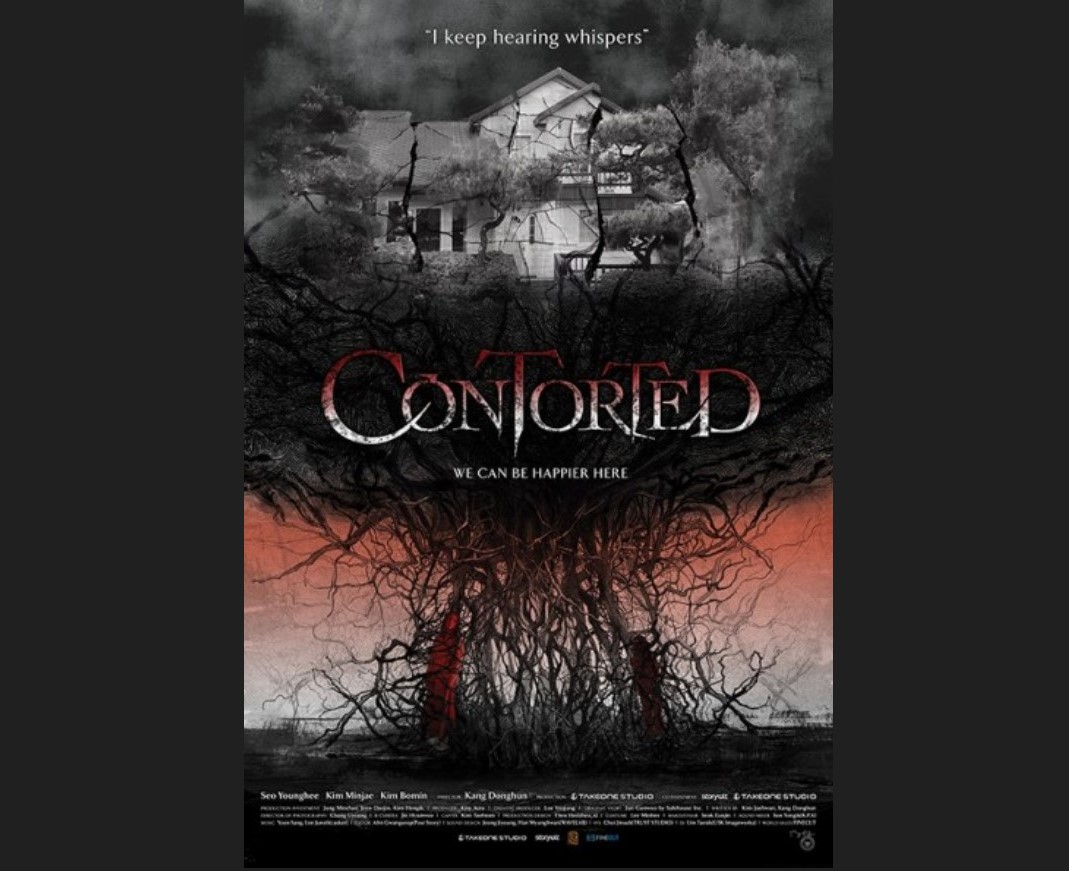 Poster film Contorted