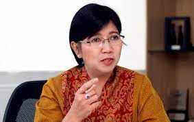 Deputi Gubernur Senior Bank Indonesia Destry Damayanti.
