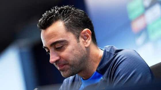 Pelatih Barcelona Xavi
