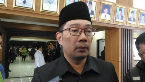 Gubernur Jawa Barat Ridwan Kamil
