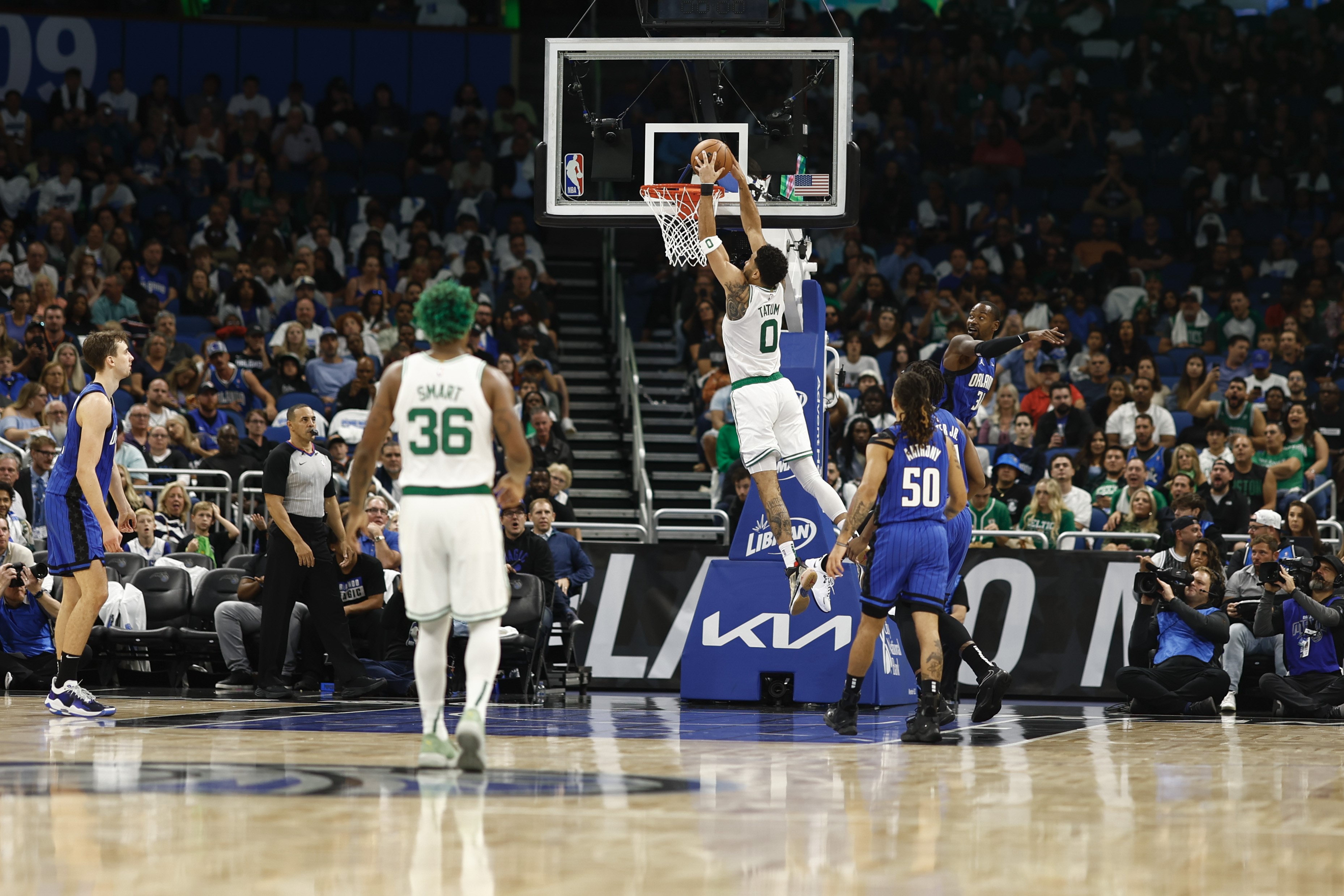 Pebasket Jayson Tatum