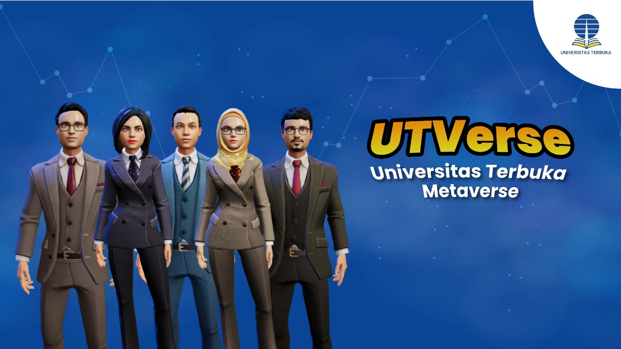 Universitas Terbuka (UT) meluncurkan UTVerse atau Univeritas Terbuka Metaverse.