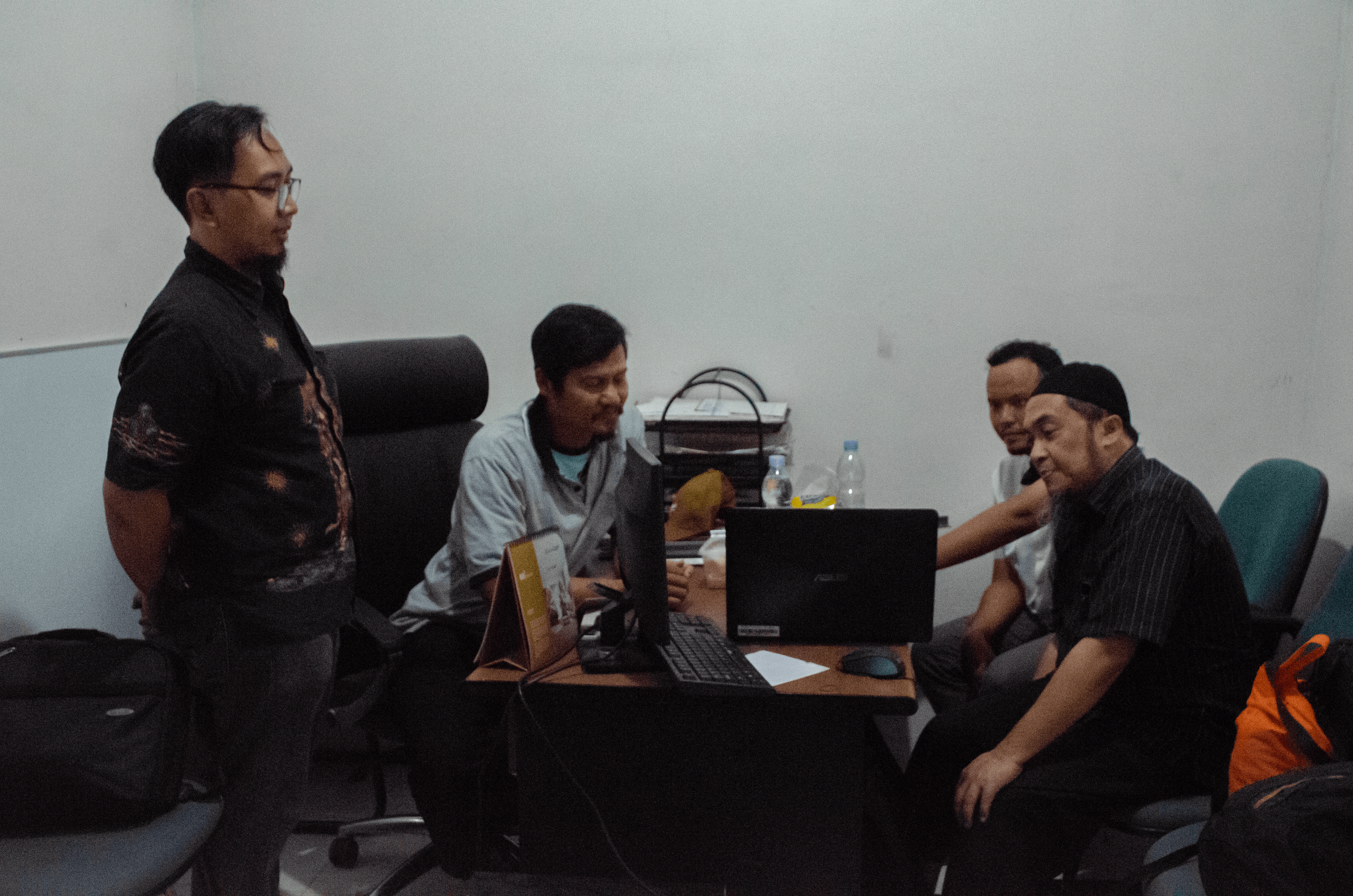 Aktivitas  pengabdian masyarakat LP3I