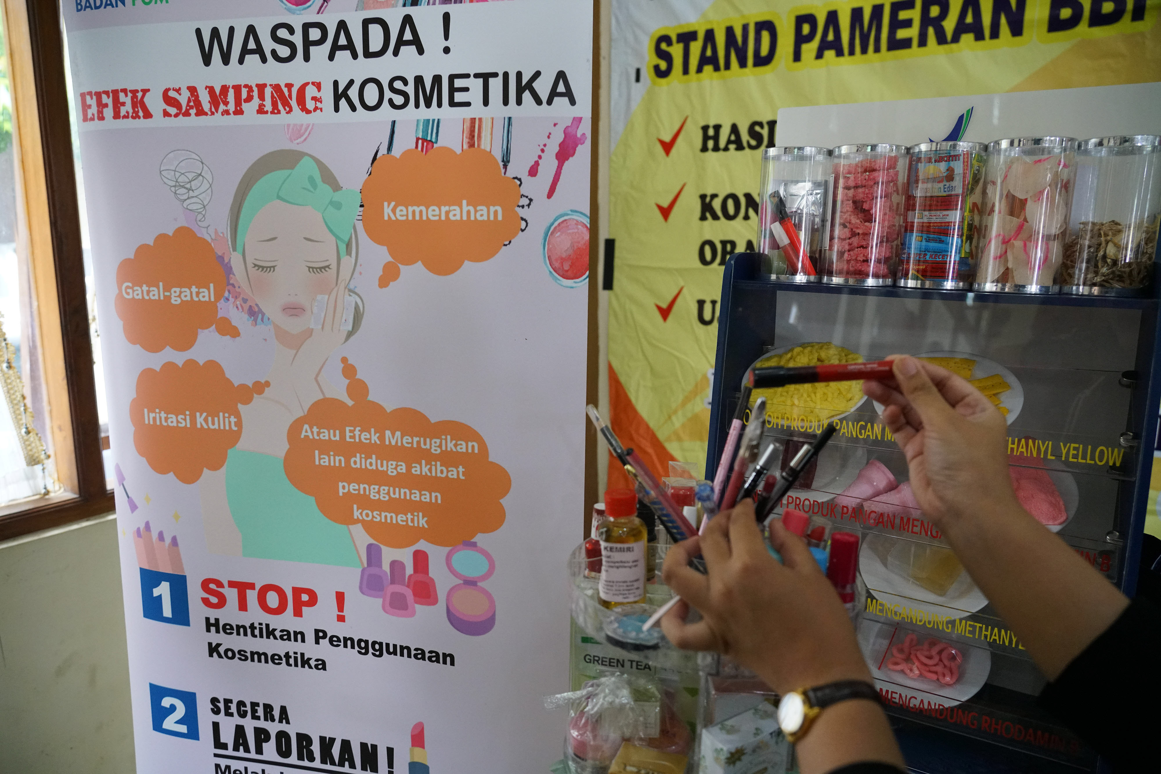 BPOM Blokir 166 Ribu Link Penjualan Obat dan Kosmetik Berbahaya
