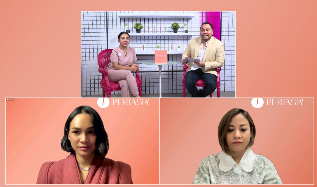 Webinar yang diselenggarakan oleh Pertaspi.