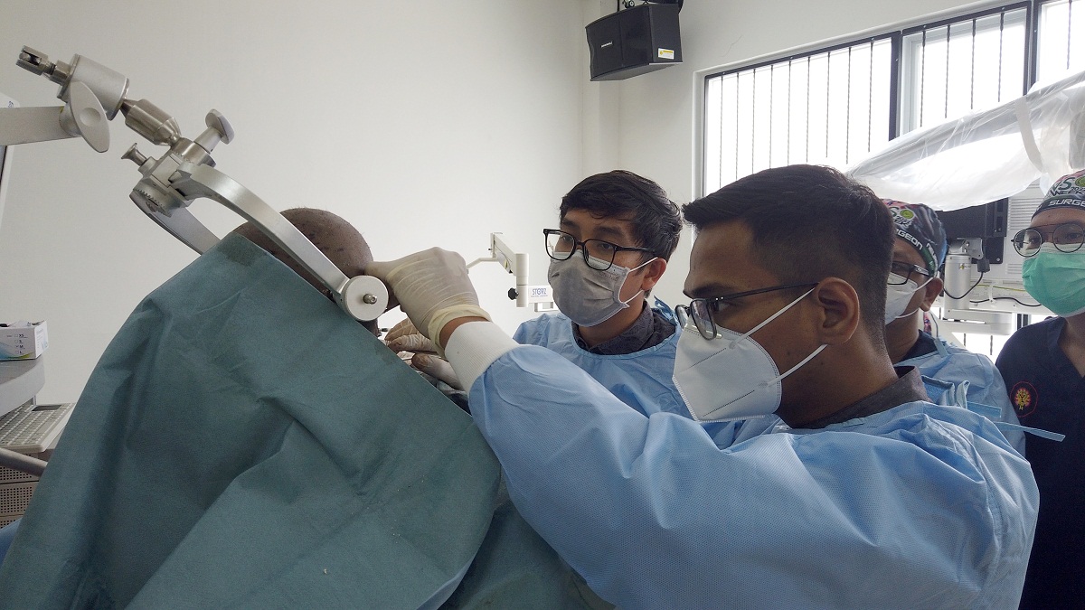 Peserta workshop  3rd Jakarta Islamic Neuro Science (JINS) Week 2022.