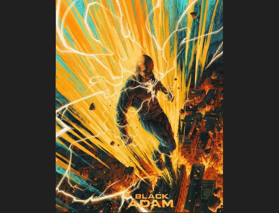 Poster film Black Adam