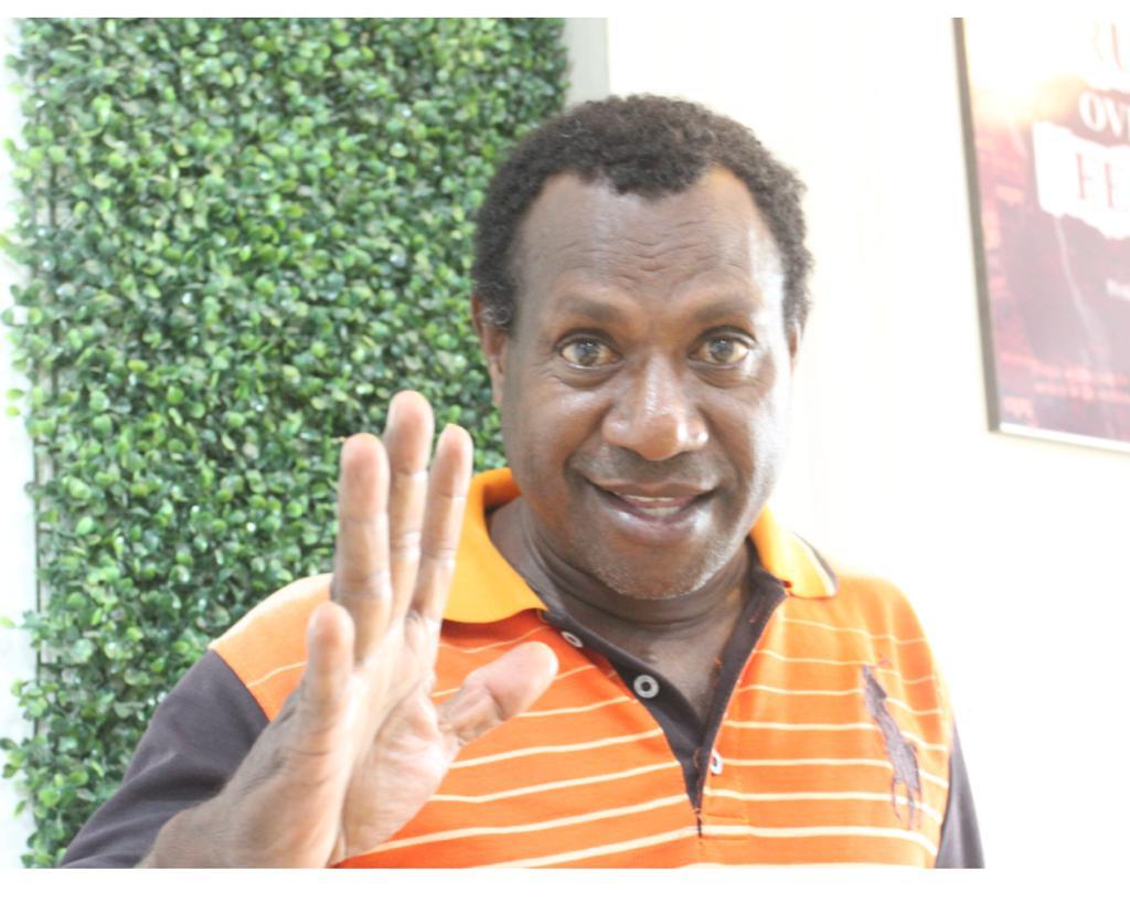 Tokoh pemuda dari wilayah adat Tabi, Martinus Kasuay.