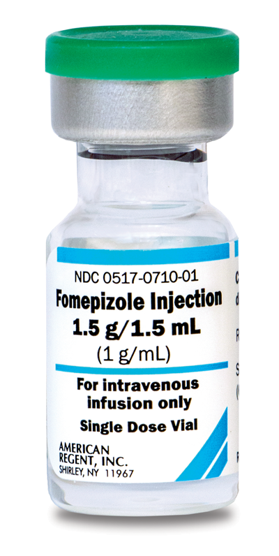 Fomepizole, antidotum gagal ginjal akut yang diimpor dari Singapura.