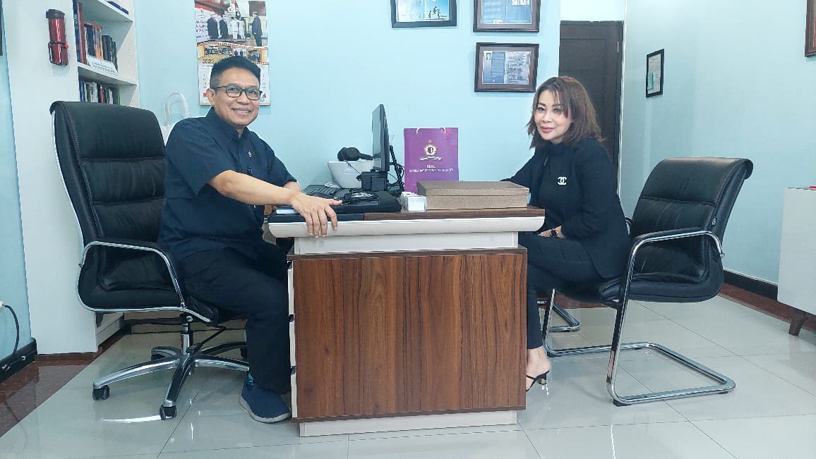 Temui Taprof Lemhannas, Lian Tje Pastikan Dukung Target Zero Emisi 2060