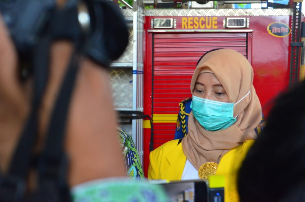 Ahli keselamatan kerja Departemen K3 FKM UI dan juga Kepala Disaster Risk Reduction Center (DRRC) UI Fatma Lestari