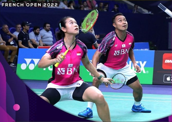 Ganda campuran Indonesia Rehan Naufal Kusharjanto/Lisa Ayu Kusumawati