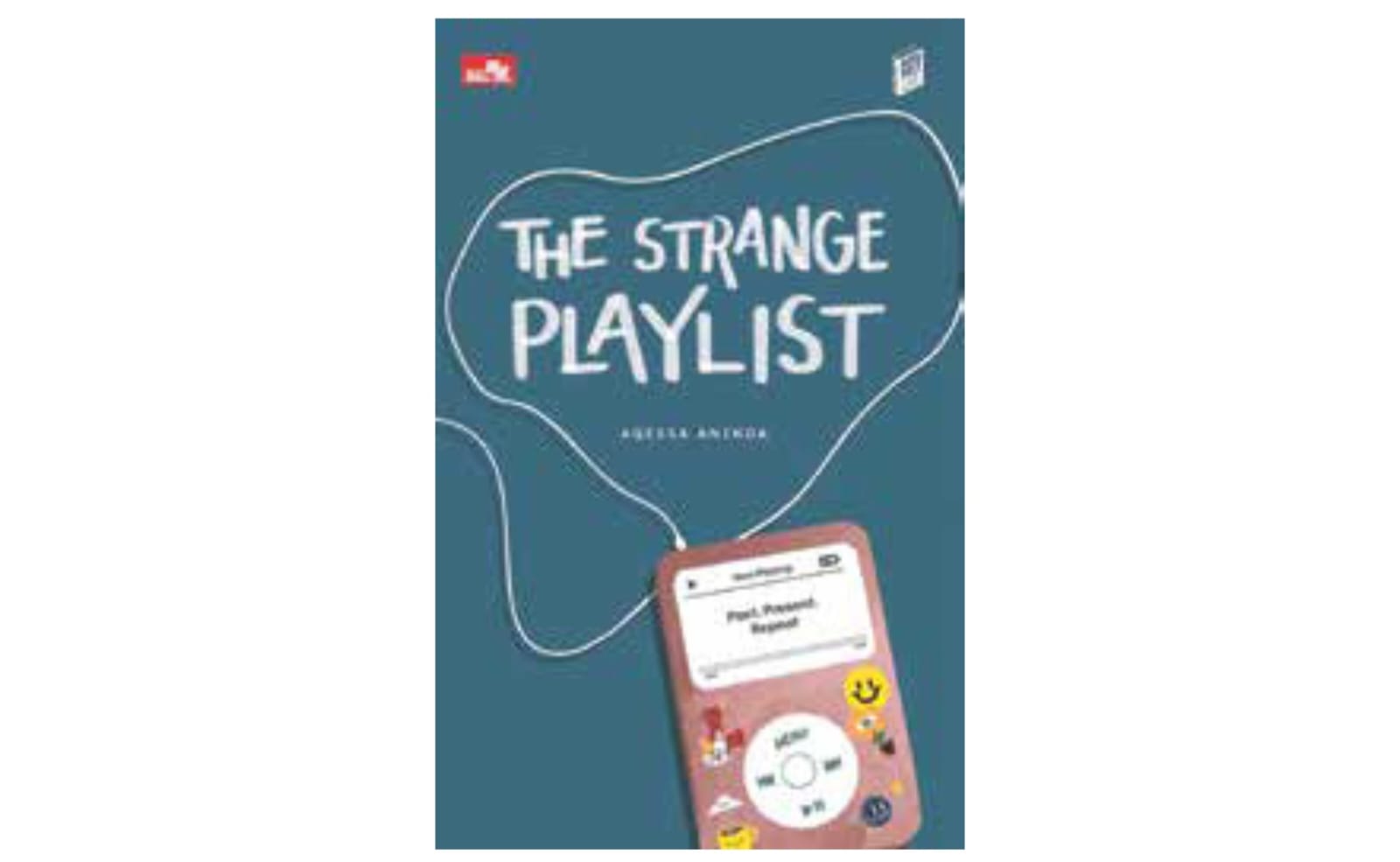 Cover buku The Strange Playlist.
