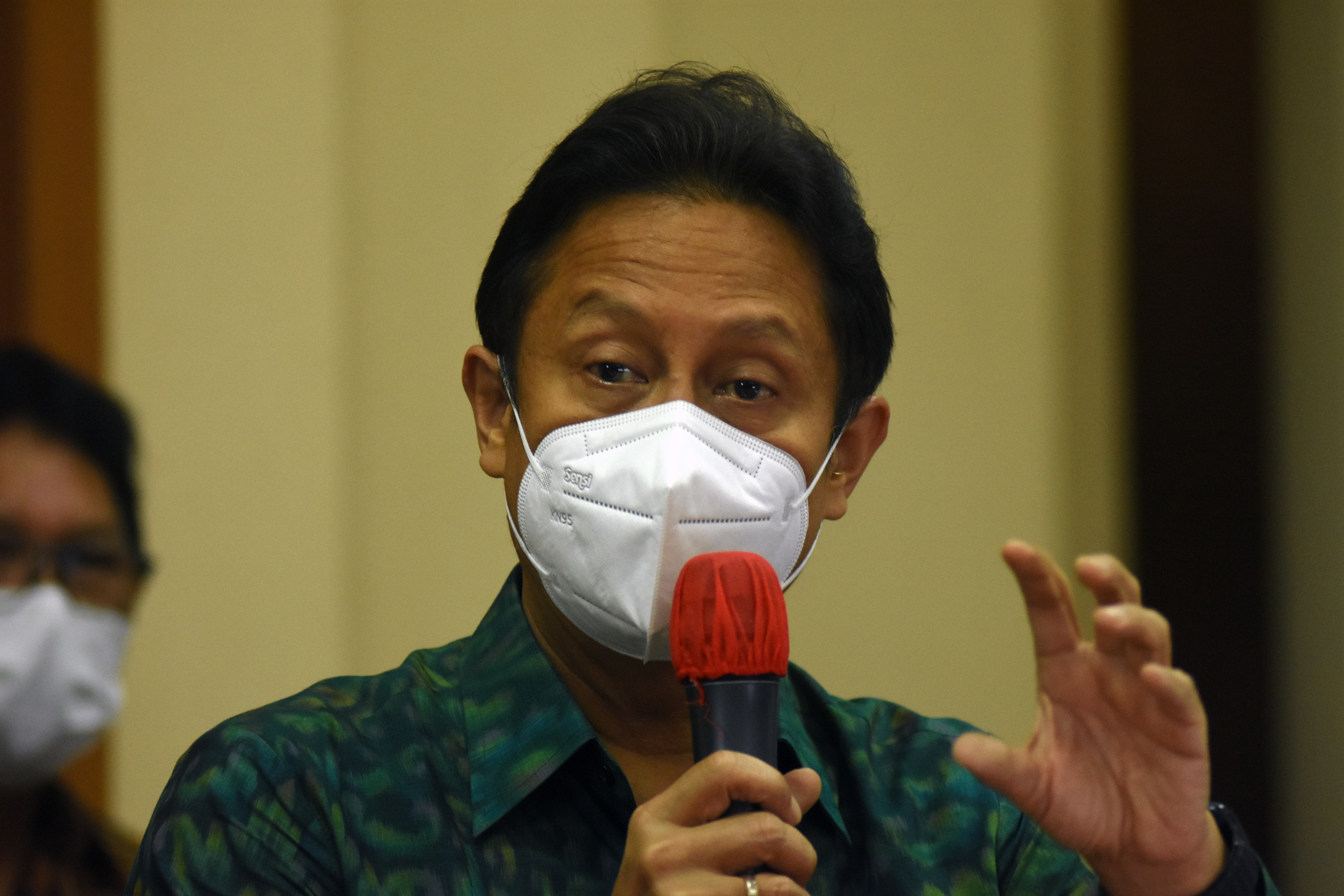  Menteri kesehatan Budi Gunadi Sadikin