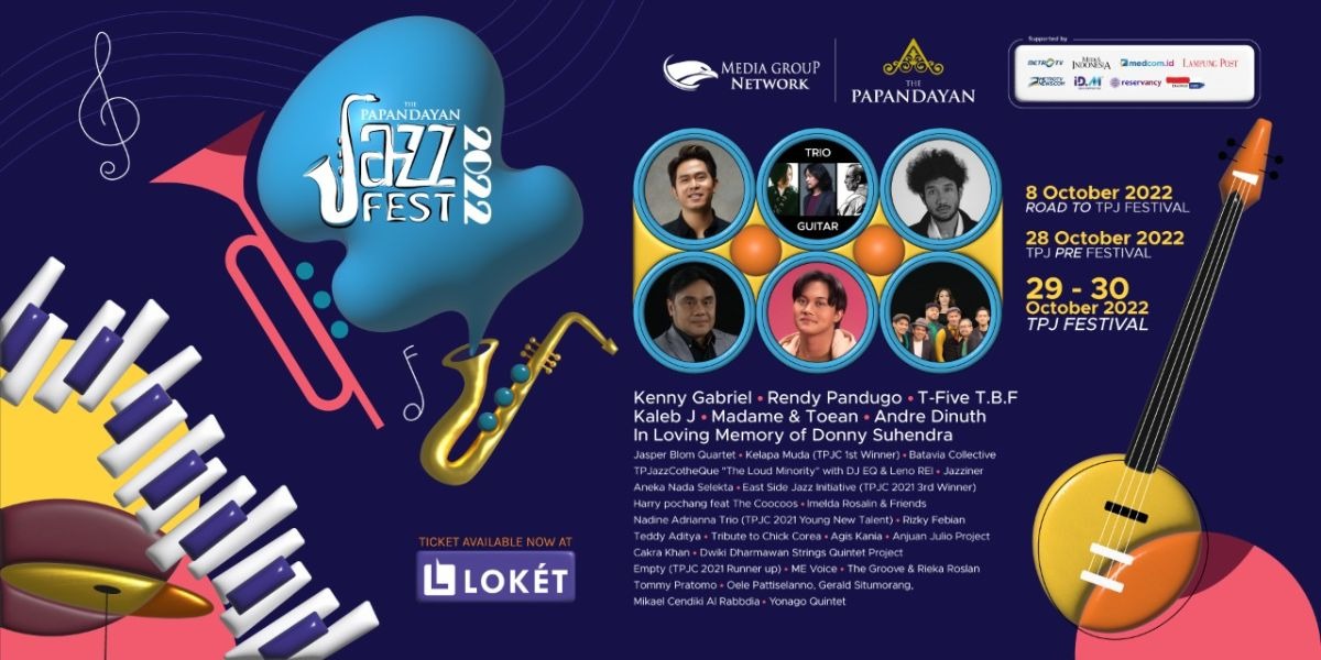 The Papandayan Jazz Fest (TPJF) kembali hadir secara offline atau live mulai tanggal 28 hingga 29 oktober 2022. 
