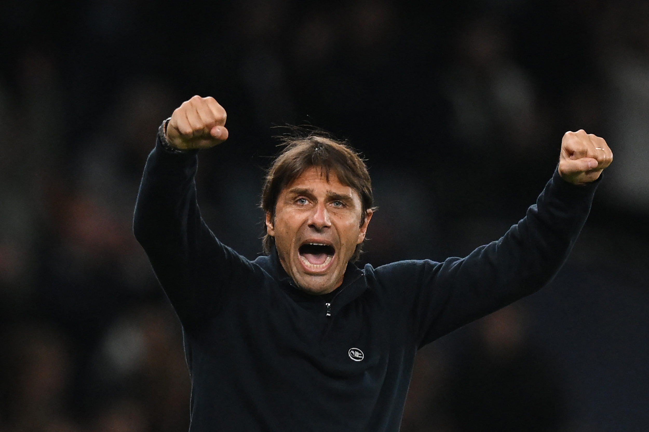 Pelatih Tottenham Hotspur Antonio Conte