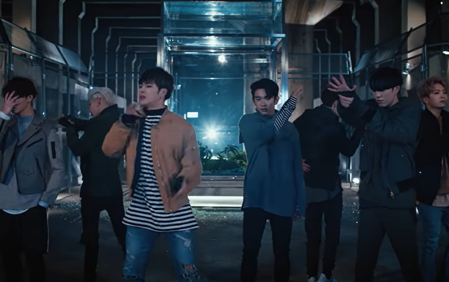 Klip GOT7 Never Ever.