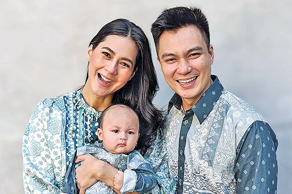 Baim Wong dan Paula Verhoeven.