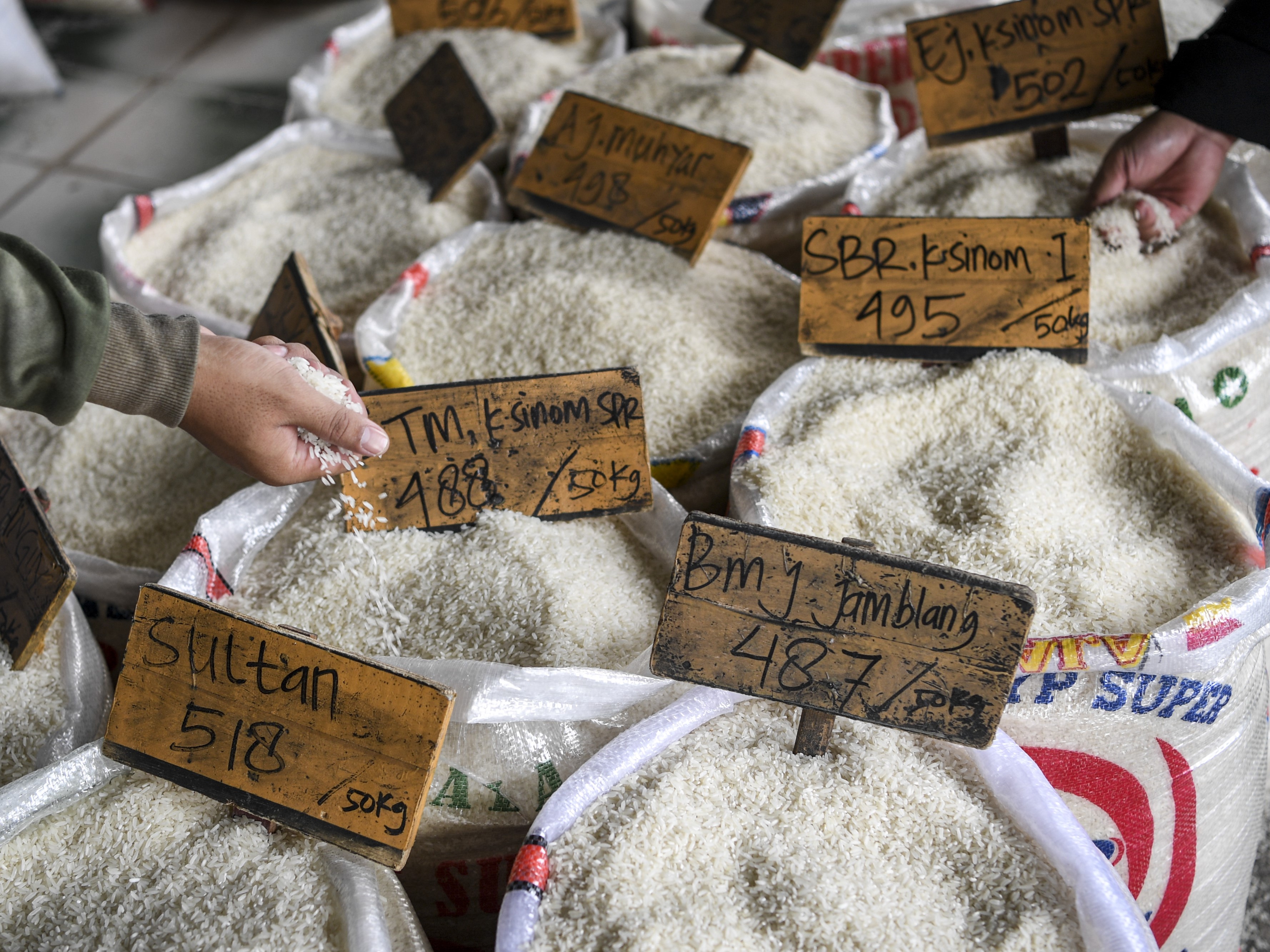 September, Harga Beras sudah Naik 2,56%