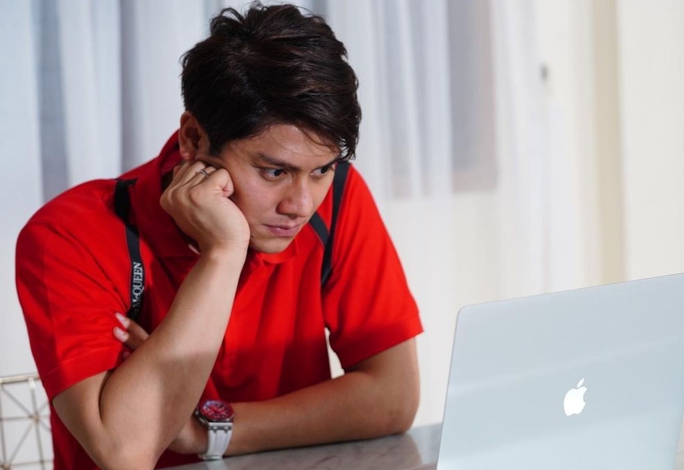 Potret Rizky Billar yang terjerat kasus KDRT.