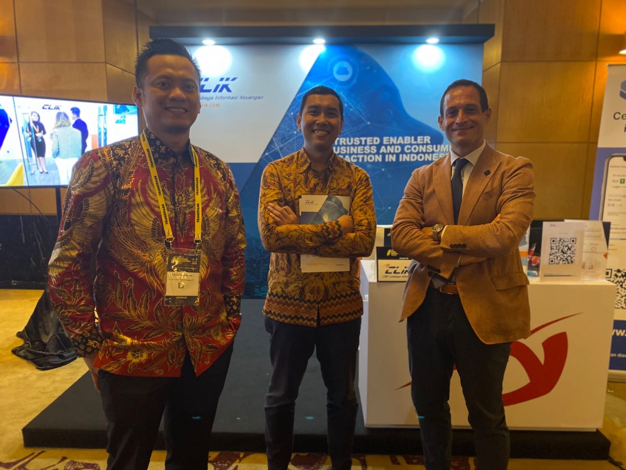 PT CLIK  Hadirkan Berbagai Inovasi Penilaian Skor Kredit di Ajang WFIS