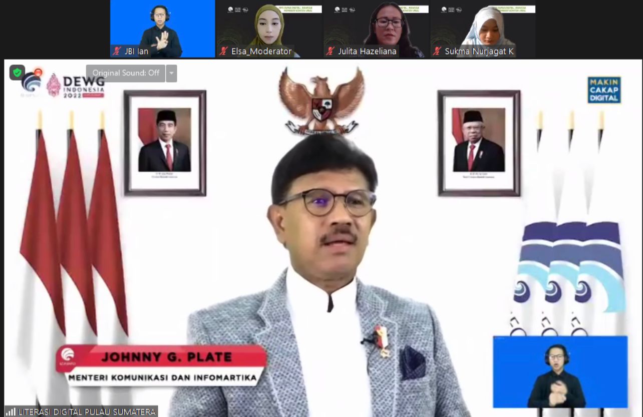 Kemenkominfo Gelar Webinar 'Rahasia Membuat Konten Viral'  