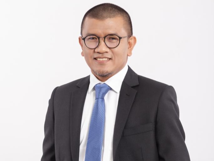 Direktur Teknik Operasi Indonesia Re, Delil Khairat. 