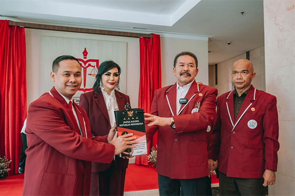 Peresmian Sekolah Tinggi Ilmu Hukum (STIH) Adhyaksa