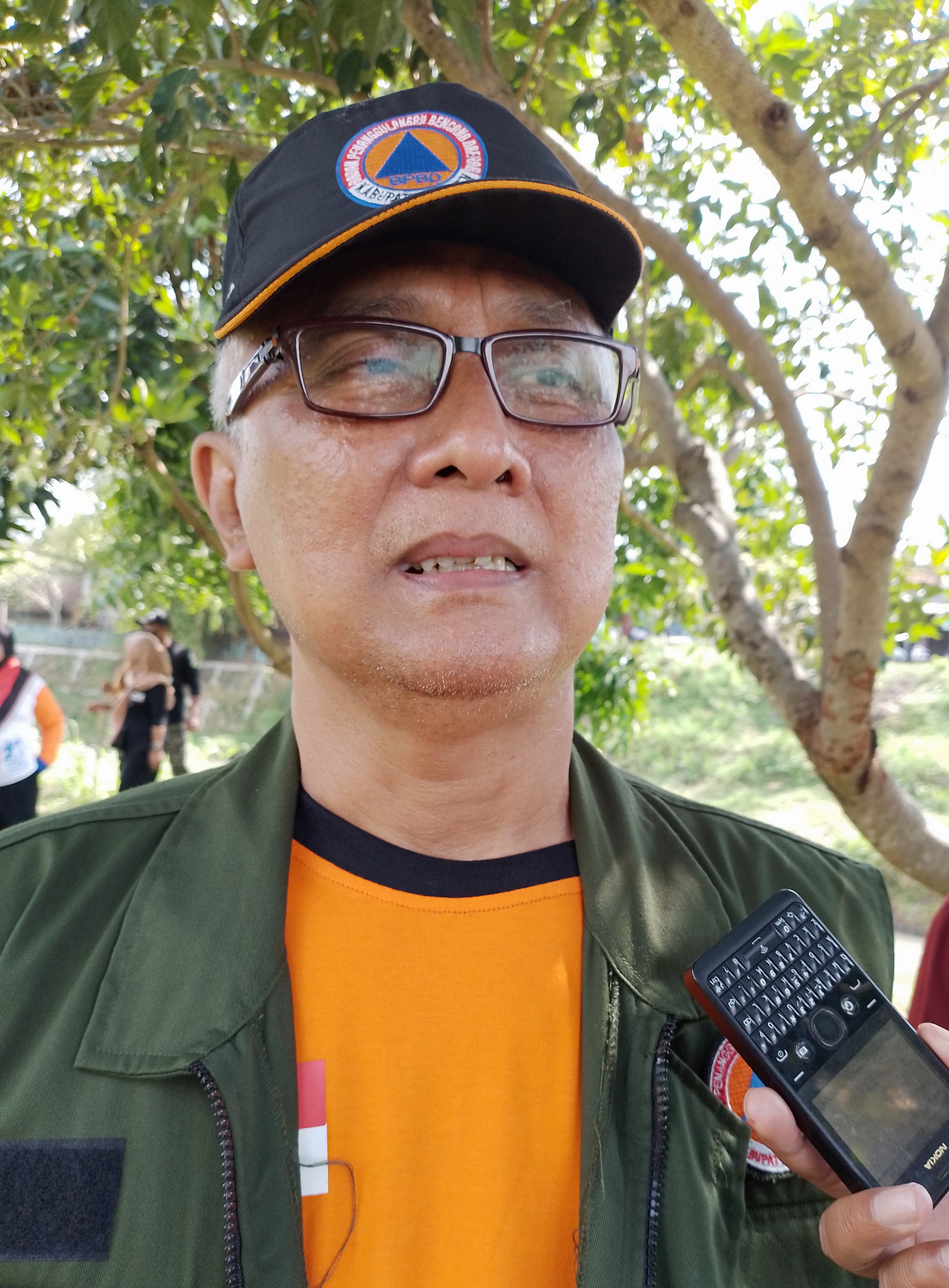 Kepala Pelaksana BPBD Klaten, Sri Winoto