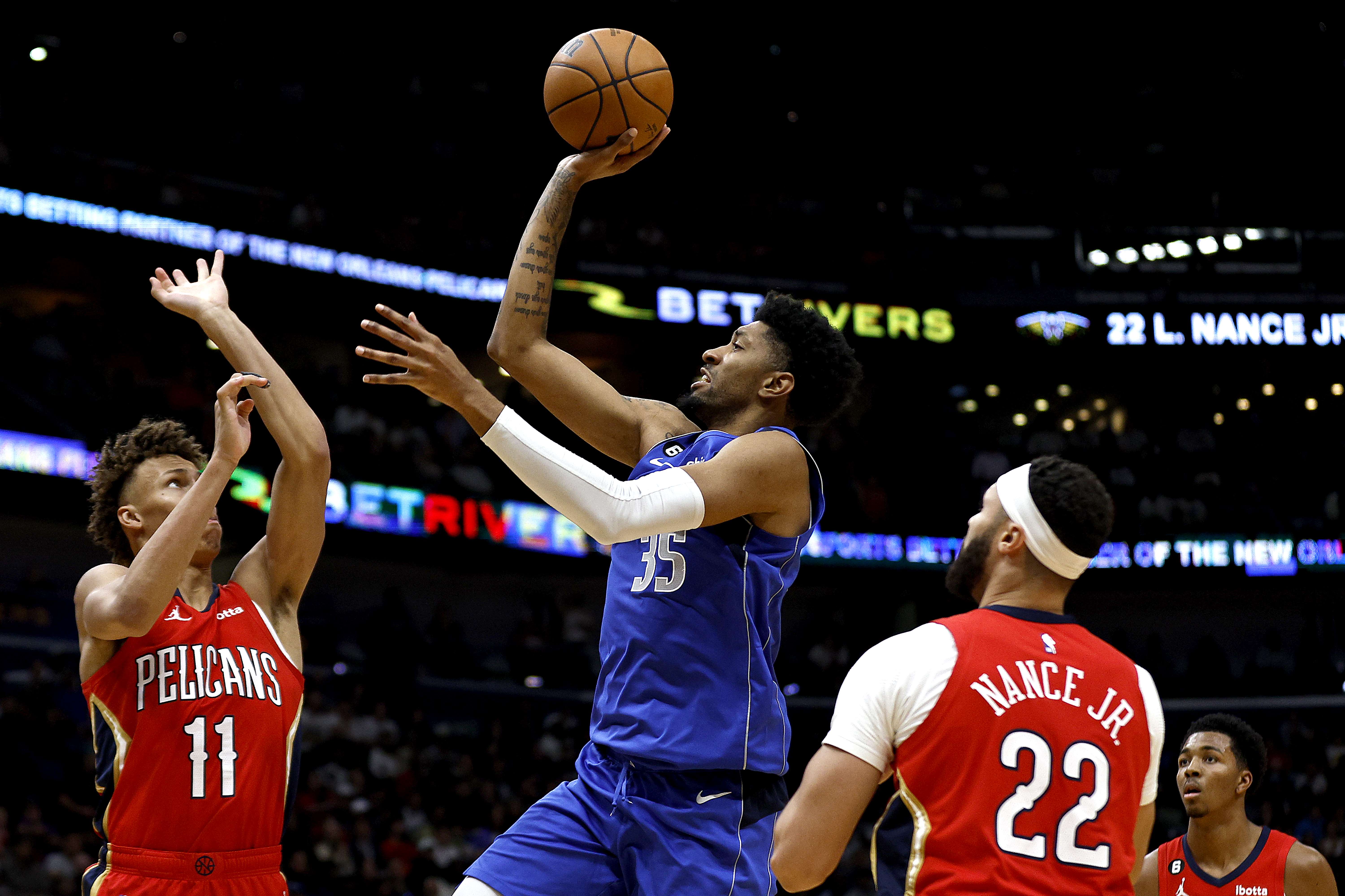 Pelicans Pasang Marshall dan Dyson Daniels untuk Jaga Doncic