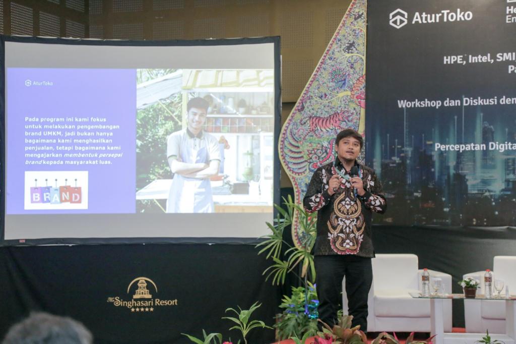 Atur Toko Dorong 80 UMKM di Kota Batu Tingkatkan Penjualan Online