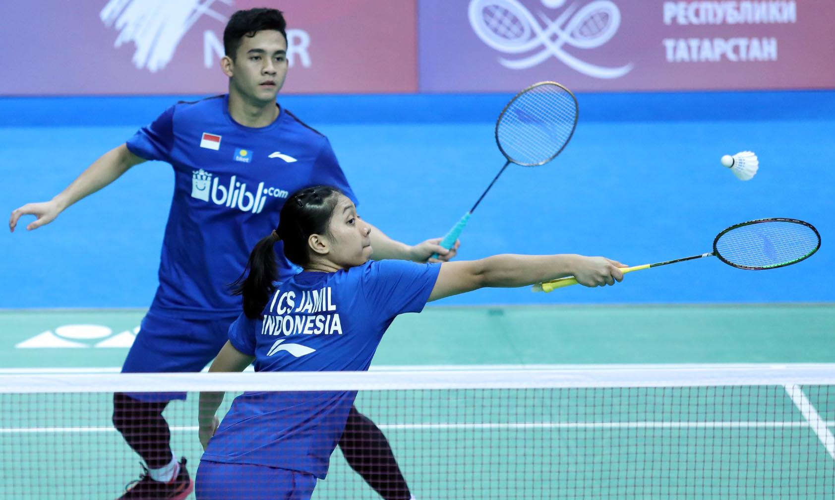 Ilustrasi wakil Indonesia di Kejuaraan Dunia Bulu Tangkis Junior