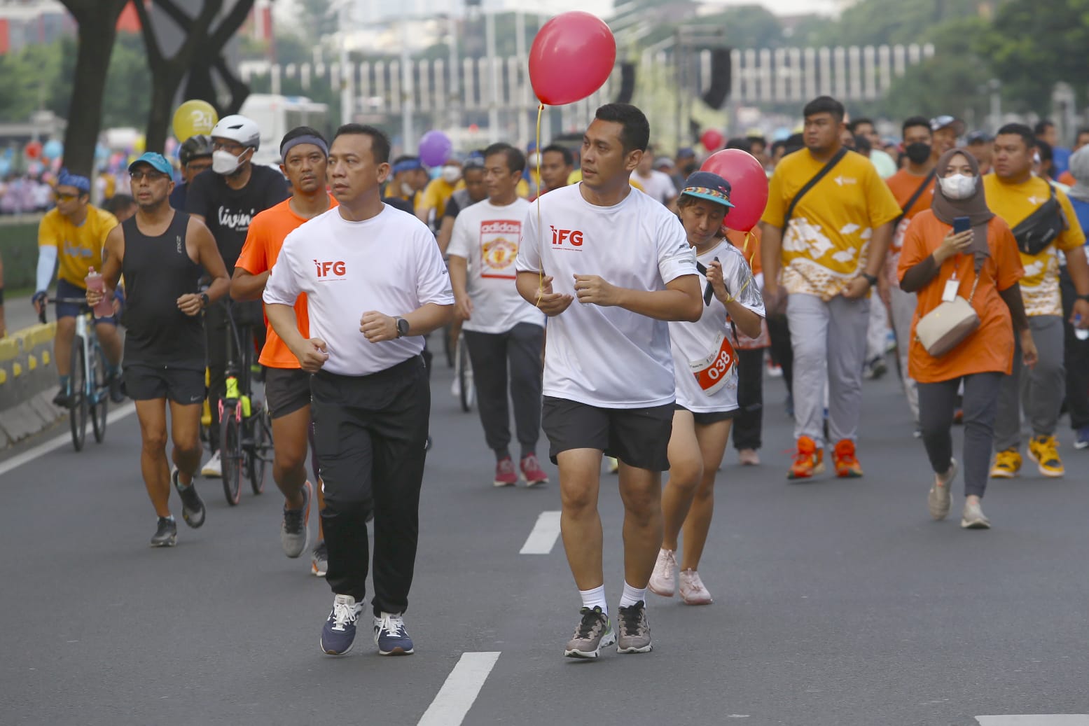 Road to IFG Labuan Bajo Marathon 2022: Media Fun Run 